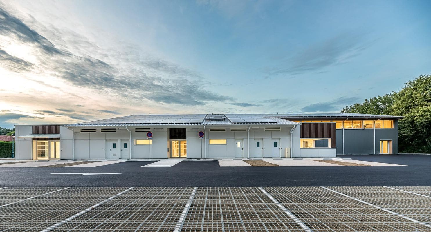Salle des fêtes Après